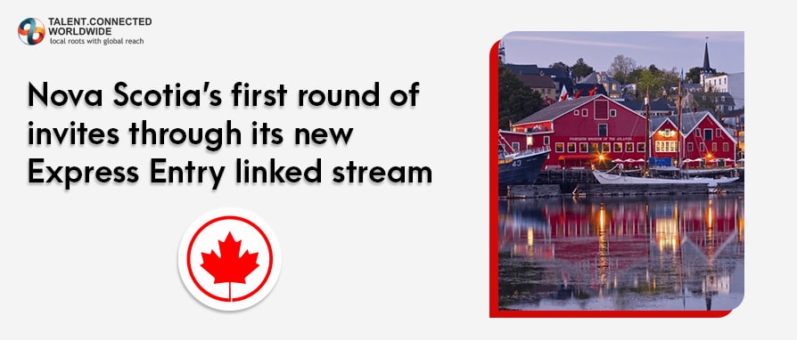 Nova Scotia’s first round of invites through its new Express Entry linked stream