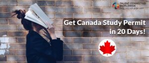 Get Canada Study Permit in 20 Days