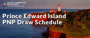 Prince Edward Island PNP Draw Schedule