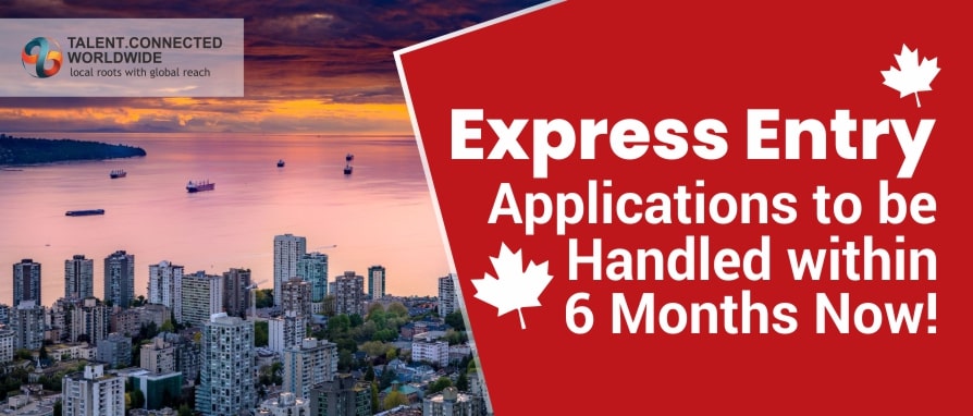 Express Entry applications to be handled within six months now! 1 Express Entry applications to be handled within 6 months now