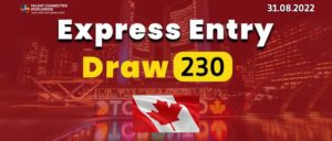 Canada Express Entry Latest Draw 230
