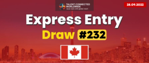 232nd Express Entry Draw