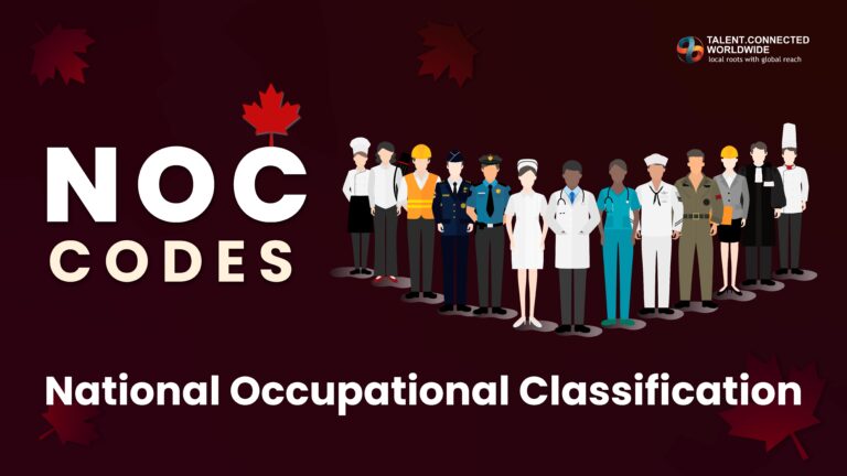 NOC Codes National Occupational Classification