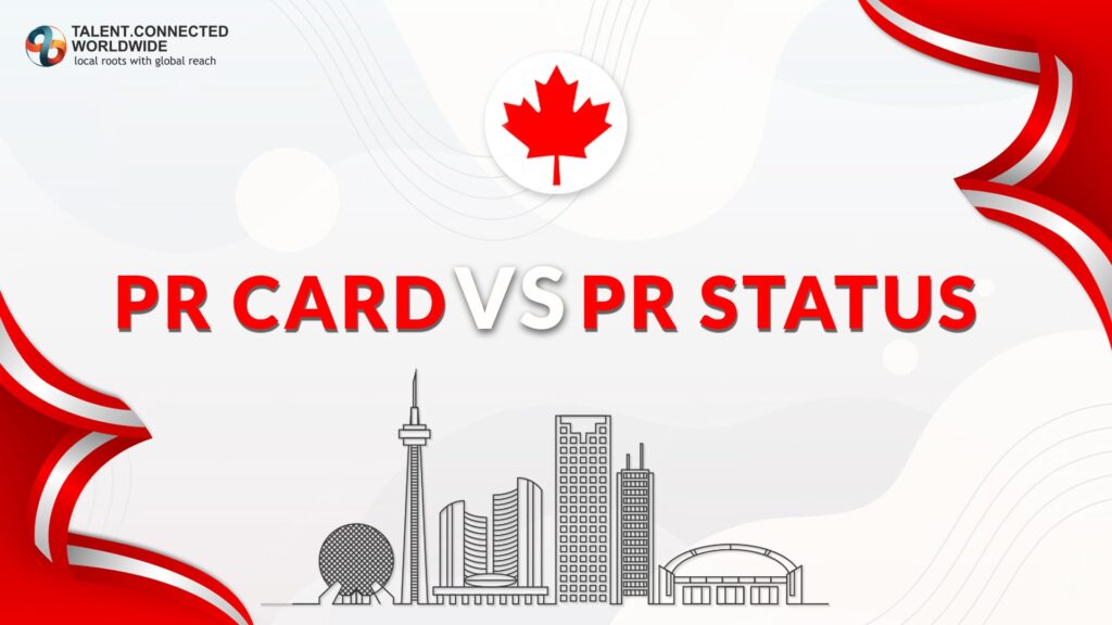 PR Card vs PR Status