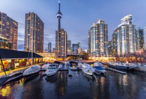 Toronto Tower Canada Immigration