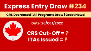 234-Express-Entry-Draw-CRS-Score-ITAs-Issued
