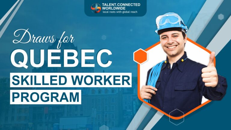 Draws for Quebec Skilled Worker Program