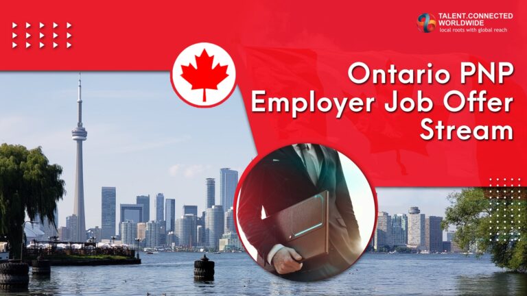 Ontario PNP Employer Job Offer Stream