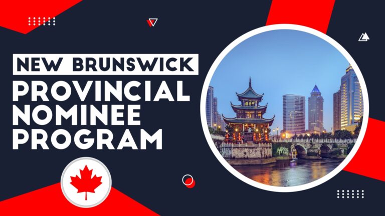 new brunswick provincial nominee program