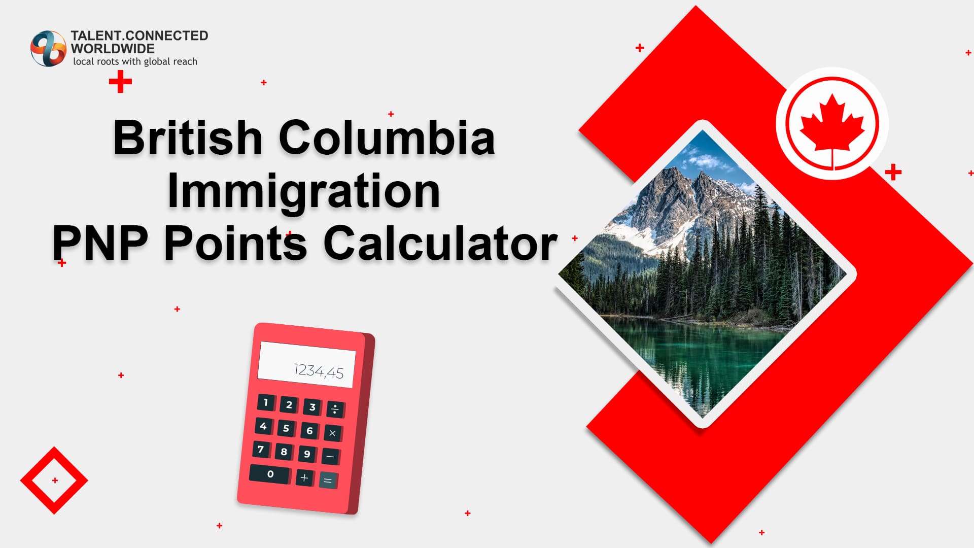 British Columbia Immigration Points Calculator BC PNP Points