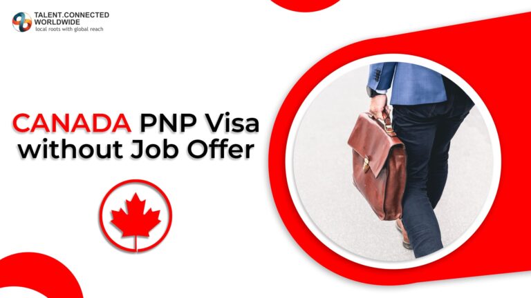 Canada PNP visa without job offer