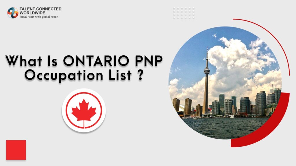What Is Ontario PNP Occupation List ?