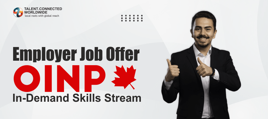 Employer Job offer OINP In-Demand Skills Stream