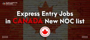 Express Entry jobs in Canada New NOC list-min