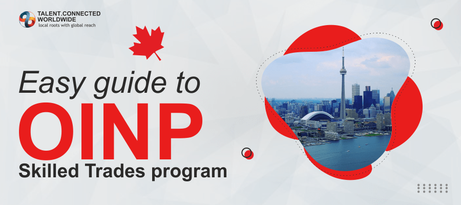 Easy guide to OINP Skilled Trade program