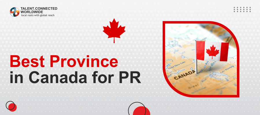 Best Province in Canada for PR