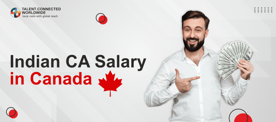 Indian CA Salary in Canada