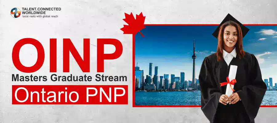 OINP Masters Graduate Stream- Ontario PNP