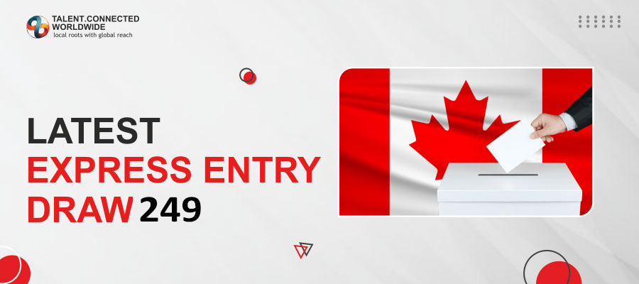Express Entry Draw 249: CRS dips with high ITAs 1 Express Entry Draw 249: CRS dips with high ITAs