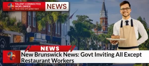 New Brunswick News: Govt Inviting All Except Restaurant Workers
