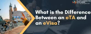 What is the Difference Between an eTA and an eVisa?