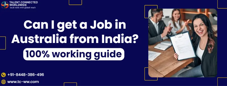 How-to-Secure-a-Job-in-Australia-from-India