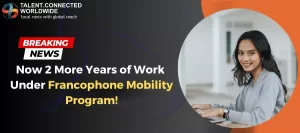 2 More Years of Work Under Francophone Mobility Program!