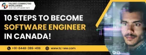 10 Steps to Become Software Engineer in Canada!
