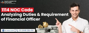 1114 NOC Code: analyzing duties & requirement of Financial officer