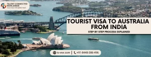 Tourist-Visa-to-Australia-from-India-Step-by-Step-process-explained