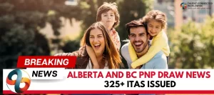 Alberta-and-BC-PNP-Draw-News-325-ITAs-Issued