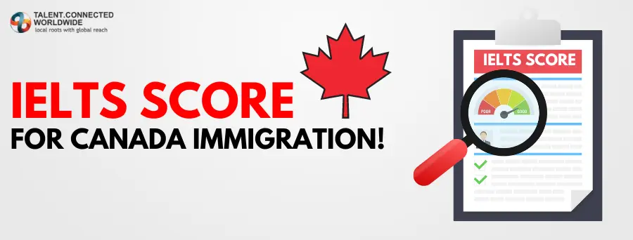 IELTS Score for Canada Immigration!