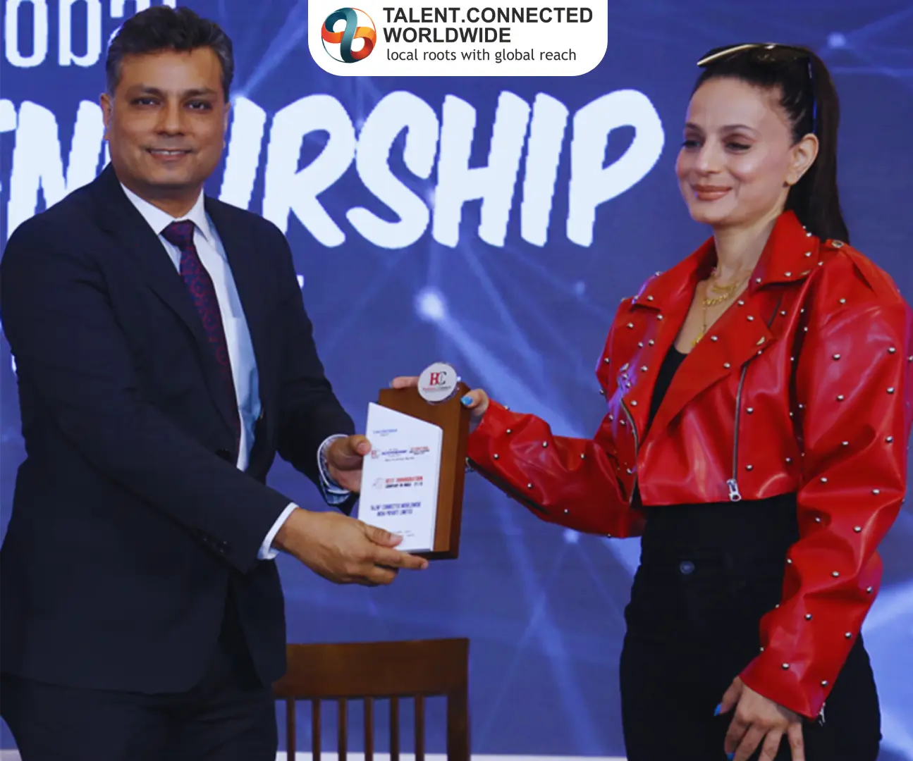 Best Immigration Company Award-talent Connected WorkldWide Pvt. Ltd.