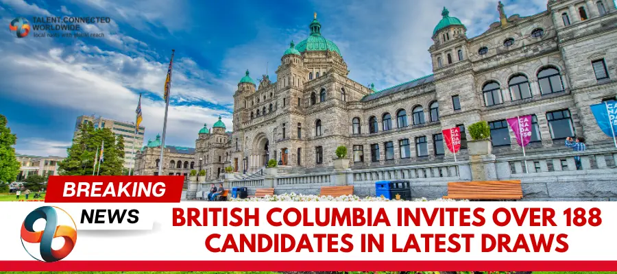 British-Columbia-Invites-Over-188-Candidates-in-Latest-Draws