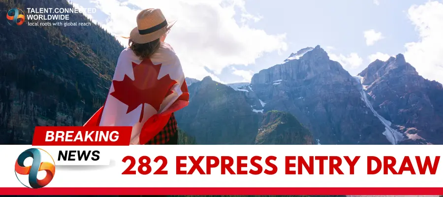 Express Entry Draw 282