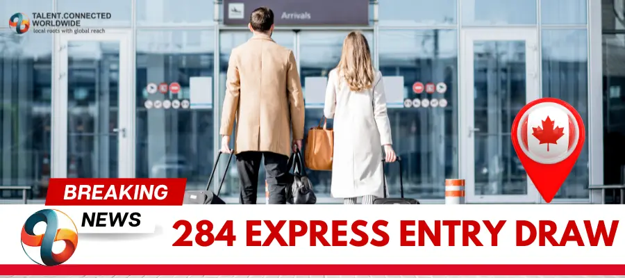 Express Entry Draw 284