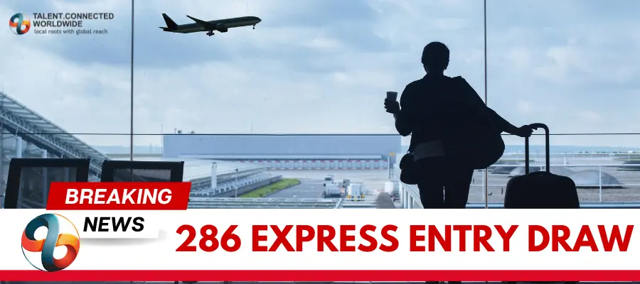 Express Entry Draw 286 1