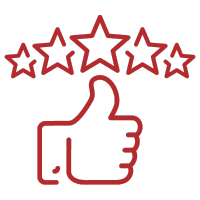 Five Star Ratings