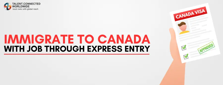 Immigrate to Canada with Job offer