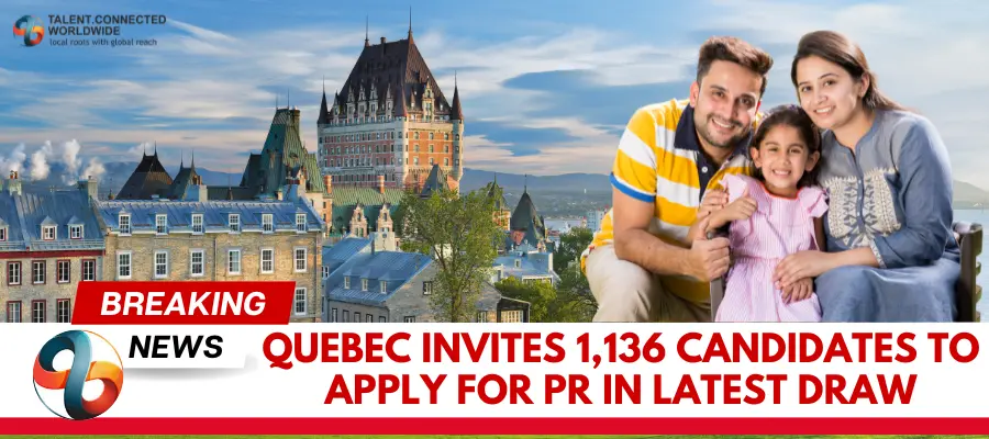 Quebec-Invites-1136-Candidates-to-Apply-for-PR-In-Latest-Draw
