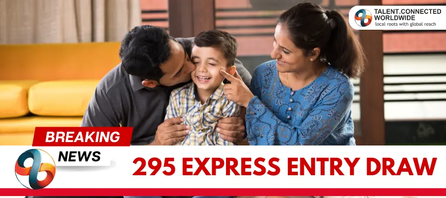 Express Entry Draw #295