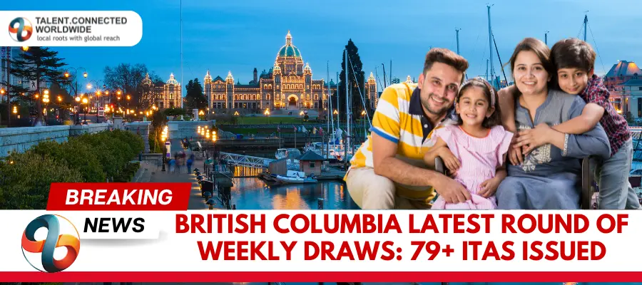 British-Columbia-Latest-Round-of-Weekly-Draws-79-ITAs-Issued