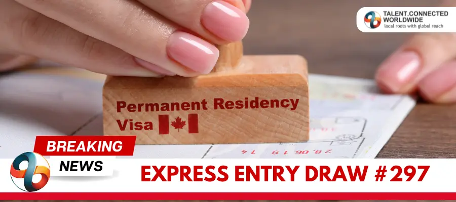 IRCC announces #297 Express Entry Draws for CEC! 1 Express Entry Draw 297 1