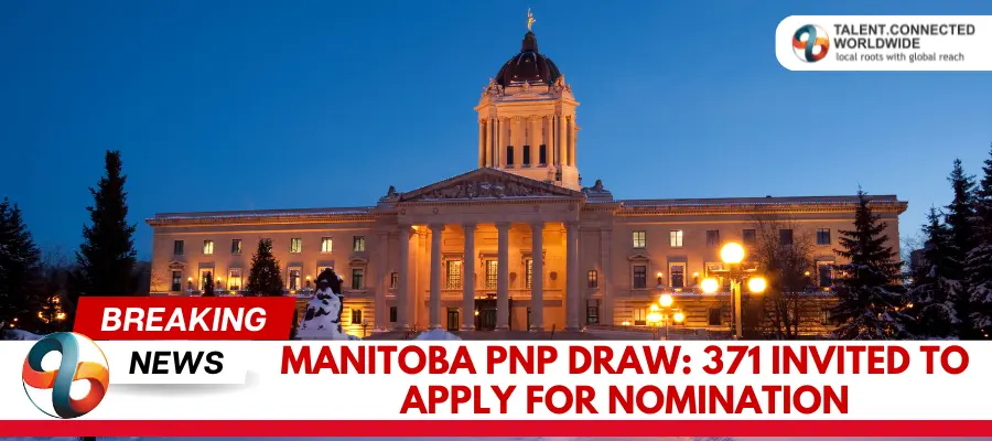 Manitoba-PNP-Draw-371-Invited-to-Apply-For-Nomination