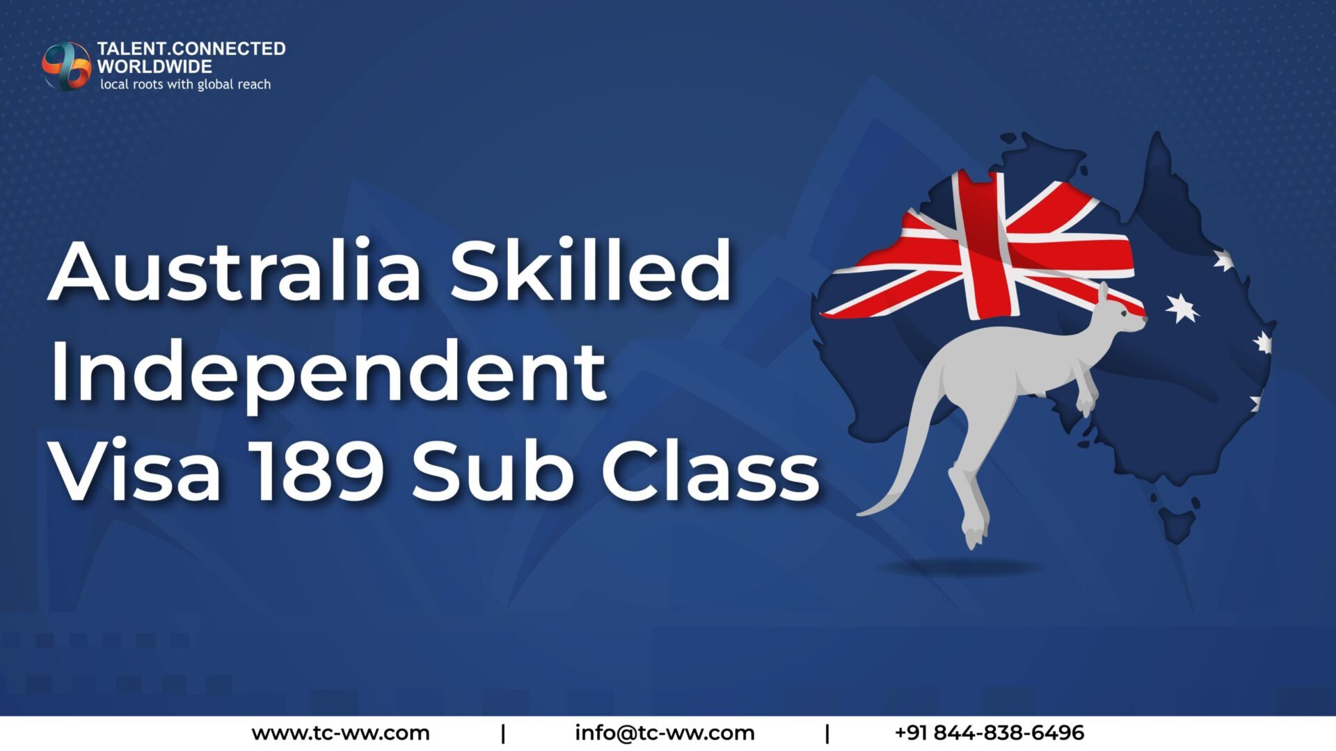 Australia Skilled Independent Visa 189 Sub Class