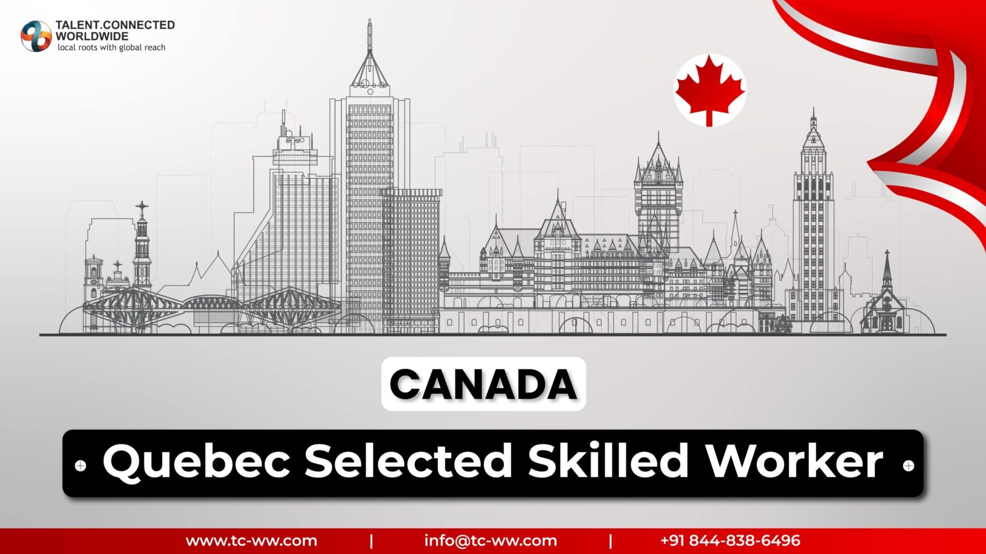 Quebec Selected Skilled Worker Program (QSWP) TCWW