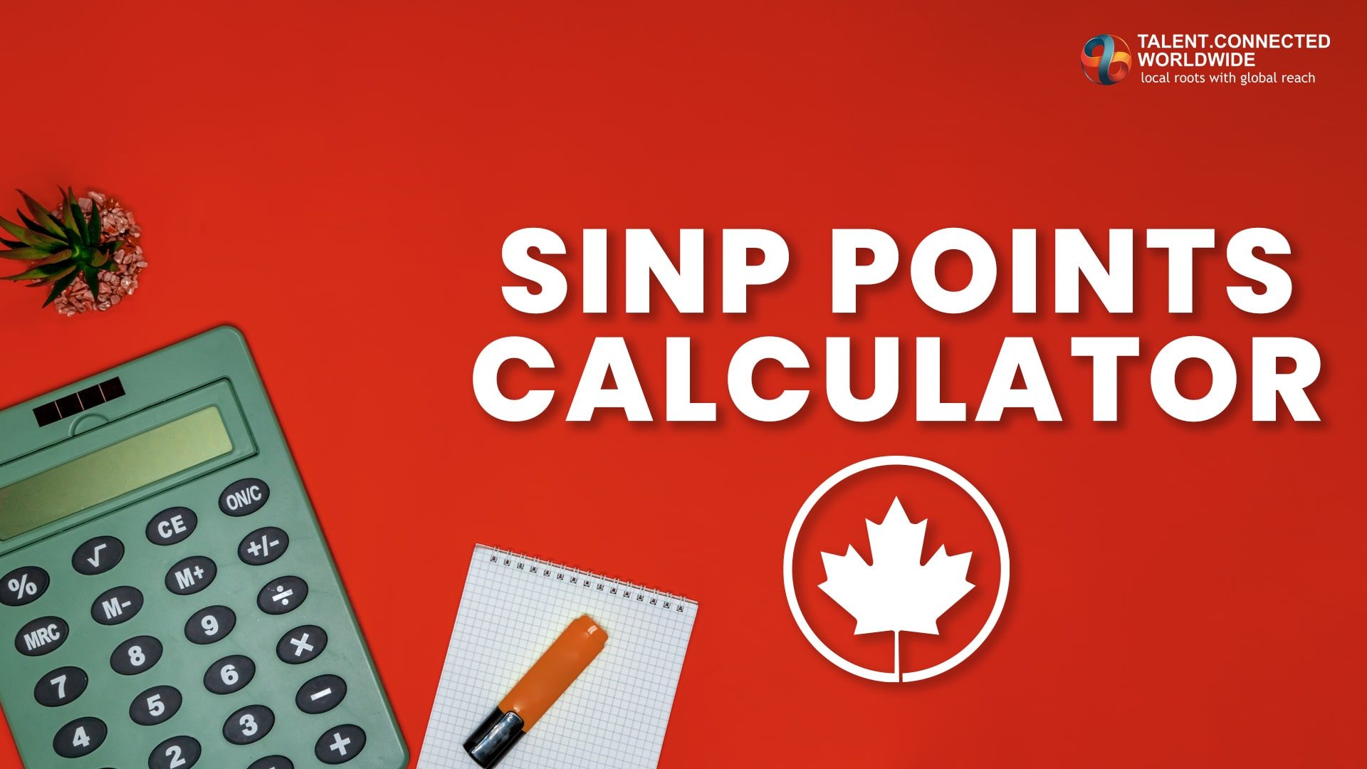 SINP Points Calculator