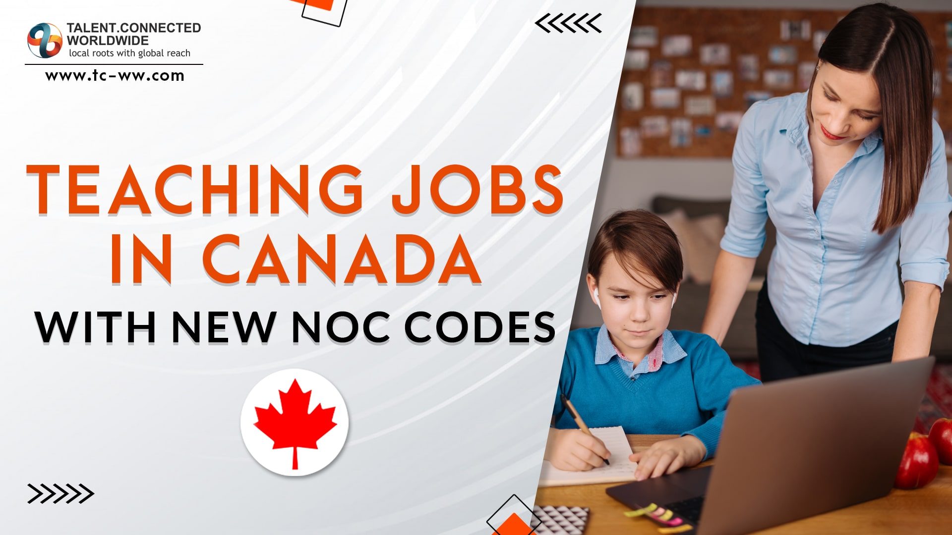 Teaching Jobs in Canada with New NOC Codes