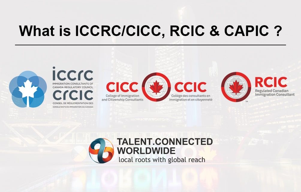 What is ICCRC/CICC, RCIC & CAPIC?