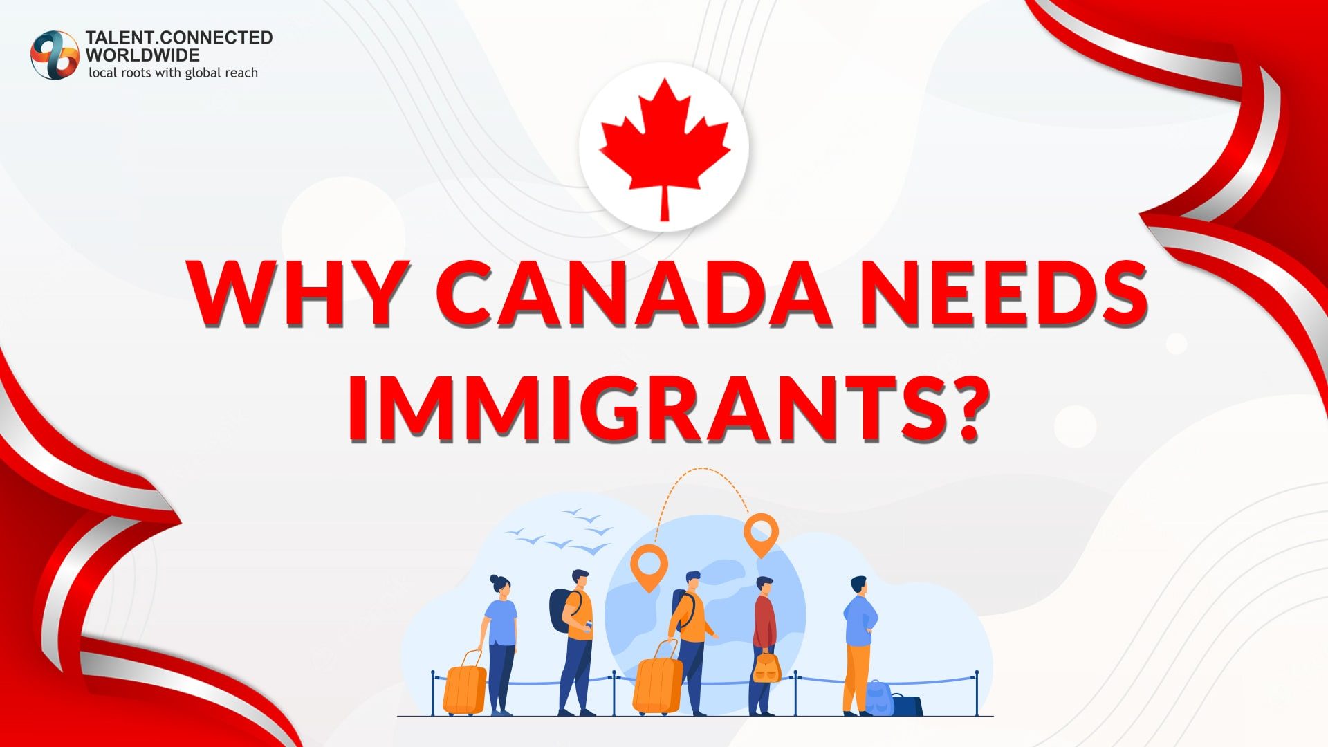 Immigrants in Canada | Why Canada need Immigrants